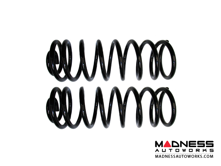 Jeep Wrangler JK Dual Rate Springs - Rear - 4"